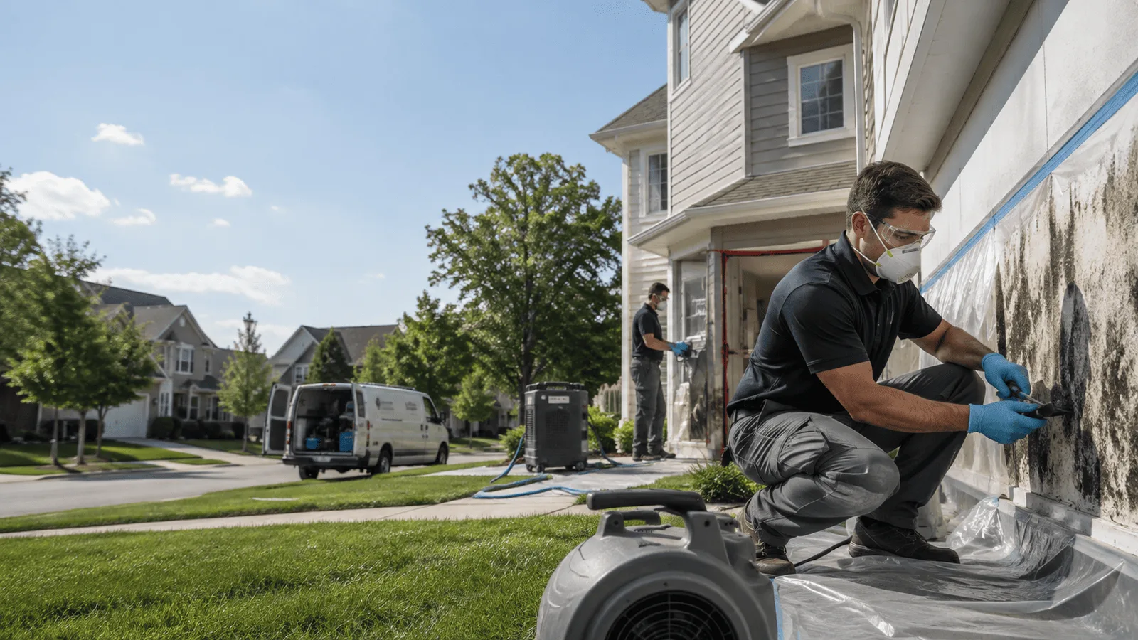 Mold Inspection company in Dupo, IL